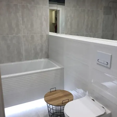 Apartman 200 No.1 Ogrod, Parking W Centrum *