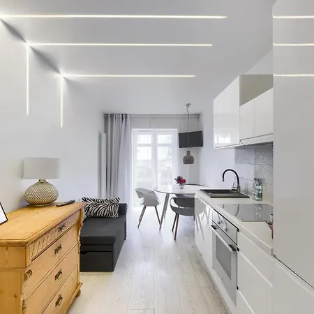 Apartment 200 No.1 Ogrod, Parking W Centrum Szczecin
