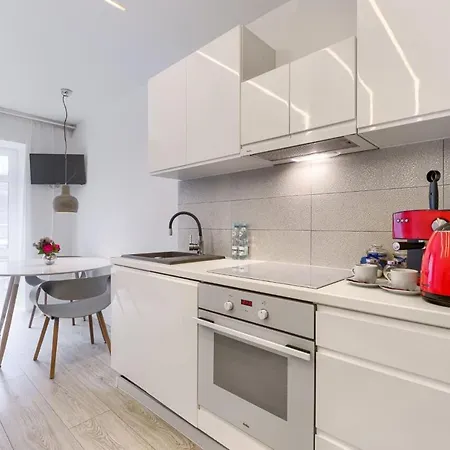 Apartment 200 No.1 Ogrod, Parking W Centrum