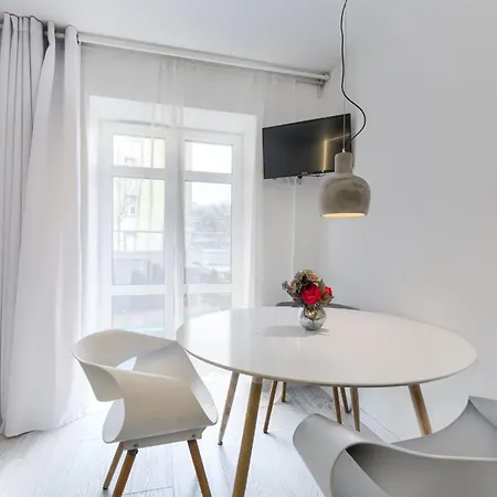 Apartment 200 No.1 Ogrod, Parking W Centrum Szczecin
