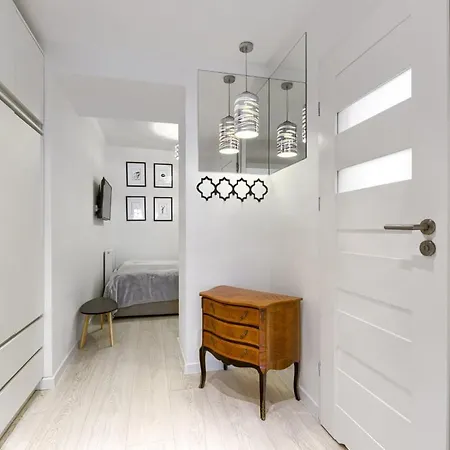 Apartment 200 No.1 Ogrod, Parking W Centrum *
