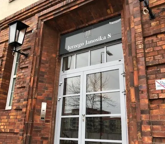 200 No.1 Ogrod, Parking W Centrum Szczecin