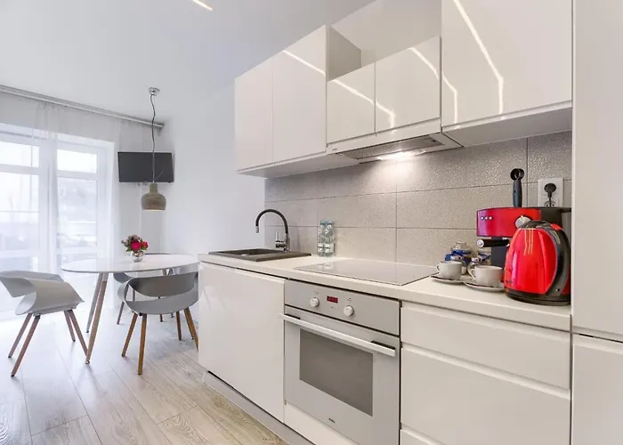 Appartement 200 No.1 Ogrod, Parking W Centrum