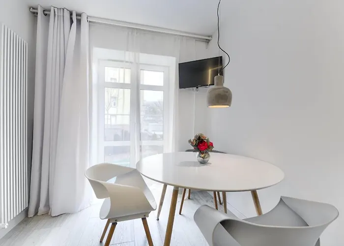 Apartment 200 No.1 Ogrod, Parking W Centrum Stettin